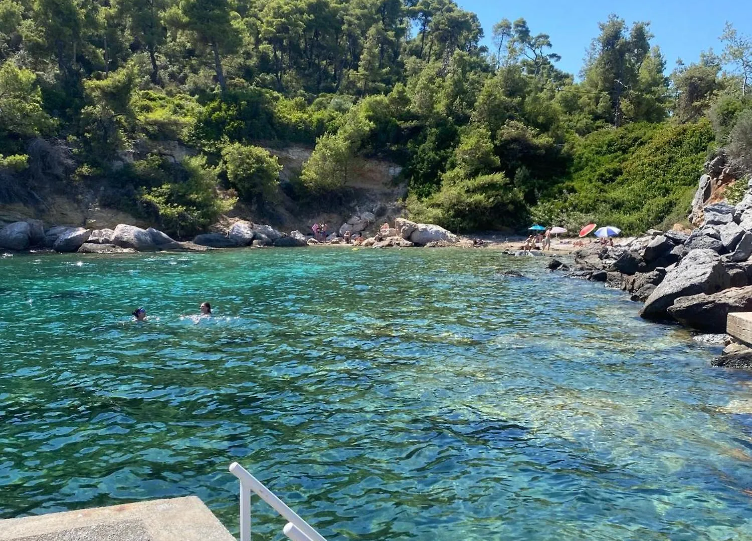 Vakantiehuis Pine Inn Xenia Paliouri Griekenland